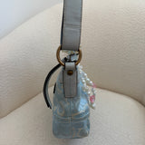 Coach Baby Blue Optic Shoulder Bag