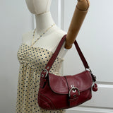 Coach Red Large Soho Bag