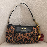 Coach Leopard Print Madison Shoulder bag