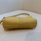 NWT Coach Butter Yellow Pochette Bag