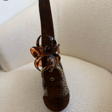 Rare Brown Suede Mini Soho Bag