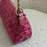 Coach Pink Op Art Madison Mini Bag