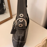 Coach Black Large Soho Bag