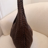 Brown Bottega Venetta Shoulder Bag