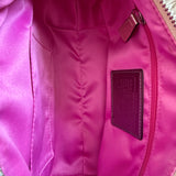 Coach Beige Signature Poppy Shoulder Bag