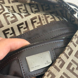 Fendi Signature Brown Baguette Bag