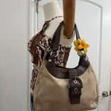 Coach Beige Soho Lynn Bag