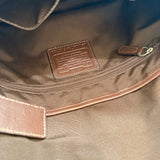 Coach Purple Mini Pleated Soho Bag