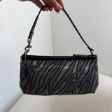 Coach Zebra Madison Mini Bag