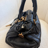 Chloe Black Paddington Leather Handbag