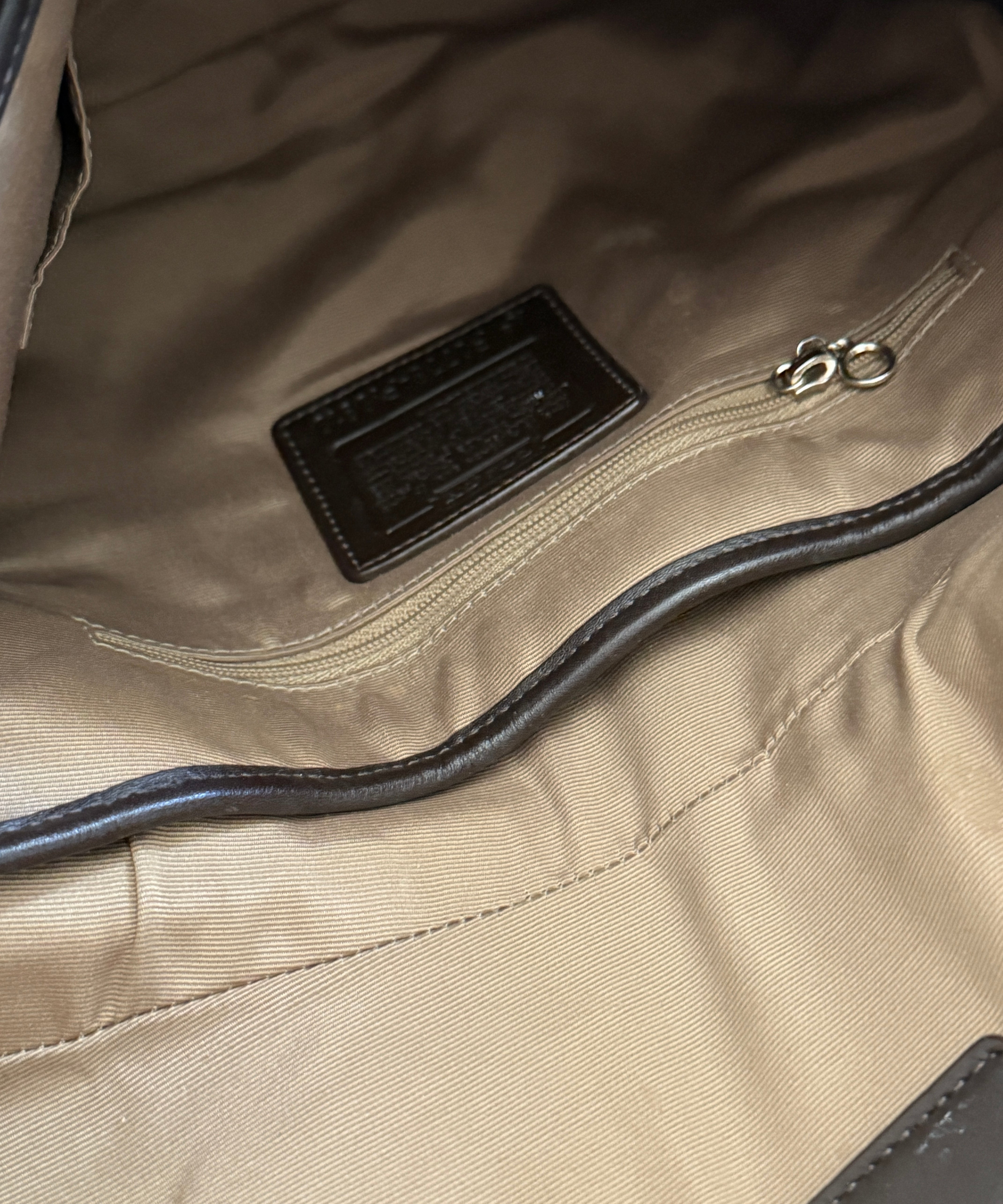 Coach Brown Large Soho Bag