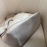 Coach Cream Cotton Ergo Tote Bag