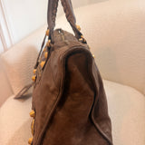 Balenciaga Giant 21 Brown City Bag