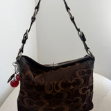 Coach Brown Chelsea Shoulder Bag