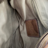 Coach Gold Patchwork Hobo Shoulder Bag