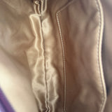 Coach Plum Patent Leather Madison Mini Bag