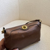 Legacy Turnlock Coach Bronze Gold Mini Bag