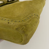 Coach Lime Hamptons Shoulder Bag