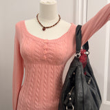 Coach Black Leather Maggie Bag