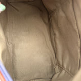 Coach Signature Purple Demi Shoulder Bag