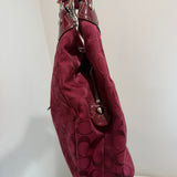 Rare Coach Burgundy Soho Lynn Bag