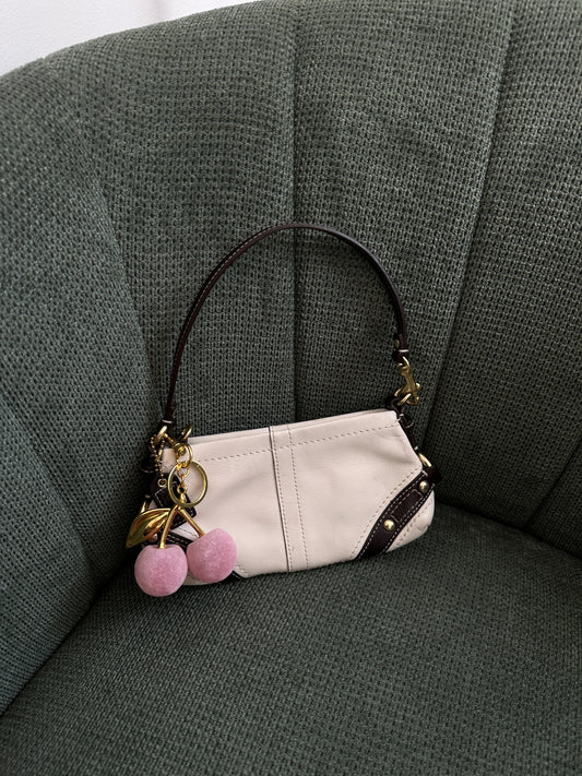 White Mini Carly Bag