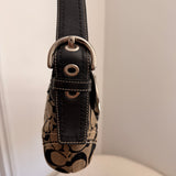 Rare Grey Canvas Mini Soho Bag