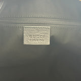 Black Gucci D-Ring Abbey Large Shoulder Bag