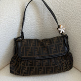 Fendi Zucca Chef Shoulder Bag