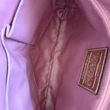 Rare Coach Poppy Multicolored Madras Bag