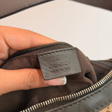 Brown Gucci Hobo Bag