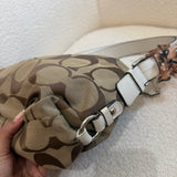 Coach Brown Signature Shoulder Bag