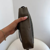 Coach Forest Green Signature Demi Hamptons Bag