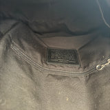 Coach Grey Hamptons Shoulder Bag