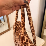Prada Calf Hair Buckle Bag