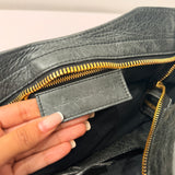Balenciaga Giant 21 Black City Bag