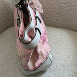 Coach Pastel Pink Signature Hamptons Carry-All Bag