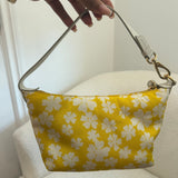 Rare Yellow Floral Miu Miu Spirit Mini Bag