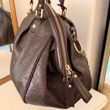 Brown Guccissima Sukey Boston Tote Bag