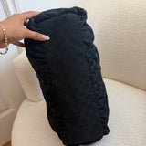 Black Gucci D-Ring Abbey Large Shoulder Bag