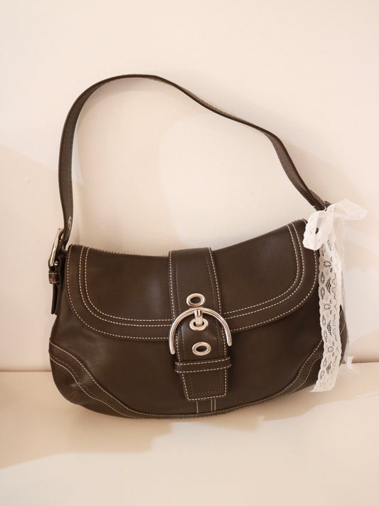 Coach Large Brown Soho Bag