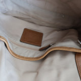 Coach Tan Double Pocket Soho Bag