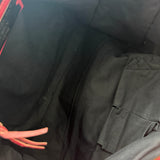 Red Balenciaga MotoCross City Bag