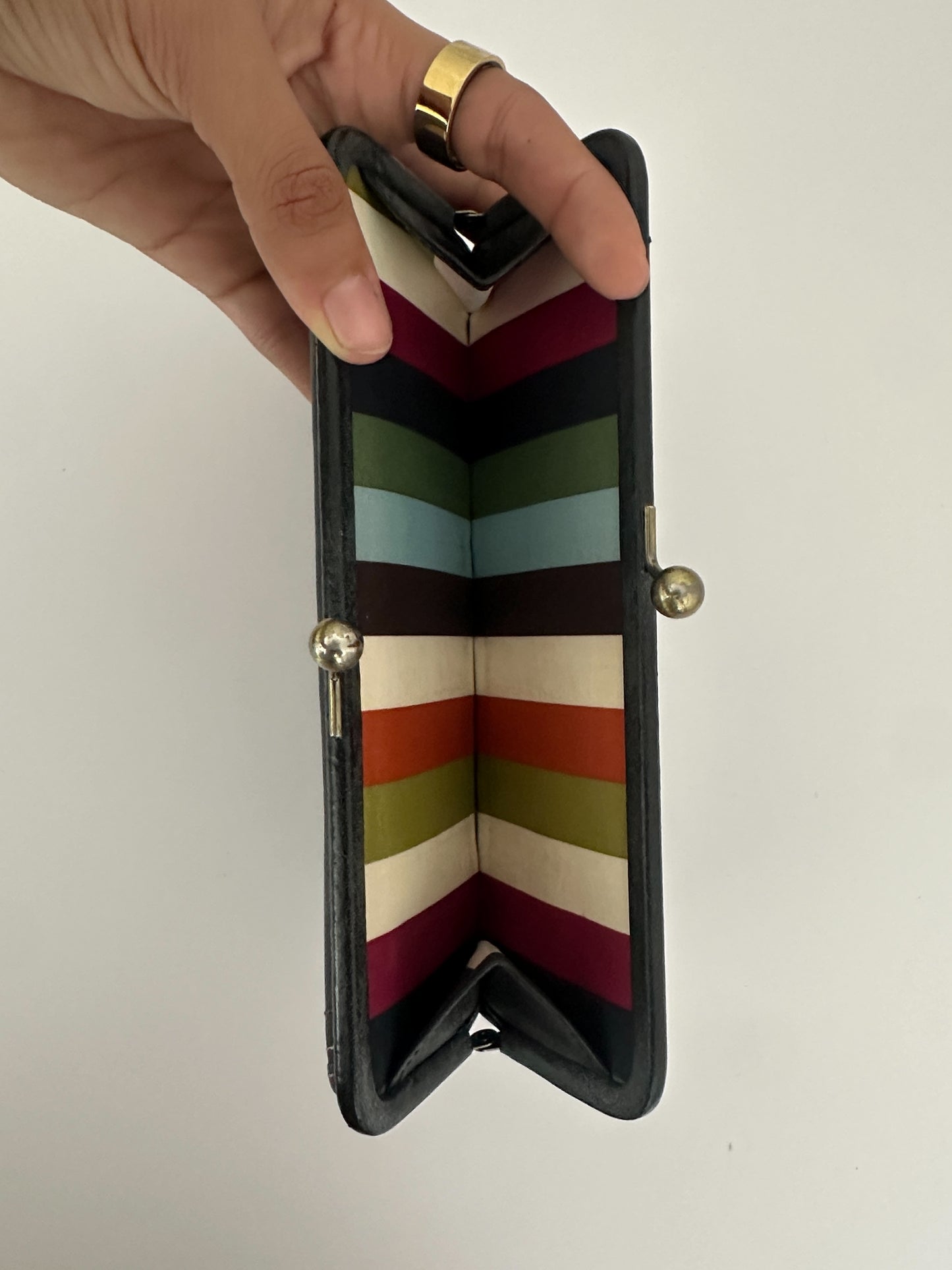 Black Legacy Turnlock Wallet