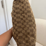 Brown Gucci GG Sukey Tote Bag