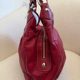 Rare Coach Red Leather Soho Lynn Bag