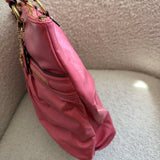 Coach Patent Leather Pink Poppy Tote Bag