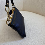 Coach Navy Poppy Mini Shoulder Bag