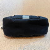 Rare Blue Coach Kisslock Pochette Bag