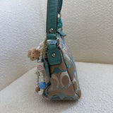 Coach Light Blue Optic Pochette